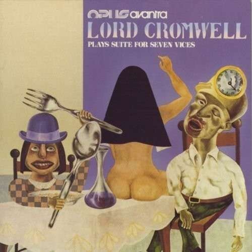 Cover for Opus Avantra · Lord Cromwell (CD) (2012)