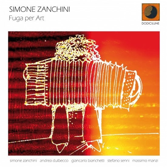 Cover for Simone Zanchini · Fuga Per Art (CD) (2013)