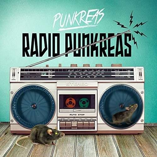 Cover for Punkreas · Radio Punkreas (CD) (2014)