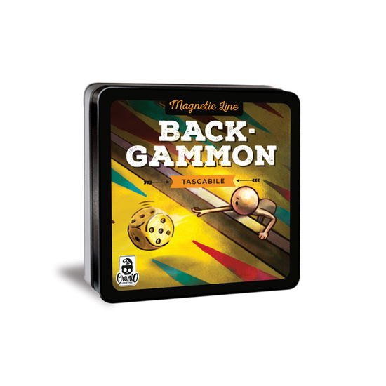 Cover for Cranio Creations: Magnetic Line · Backgammon Tascabile (MERCH)