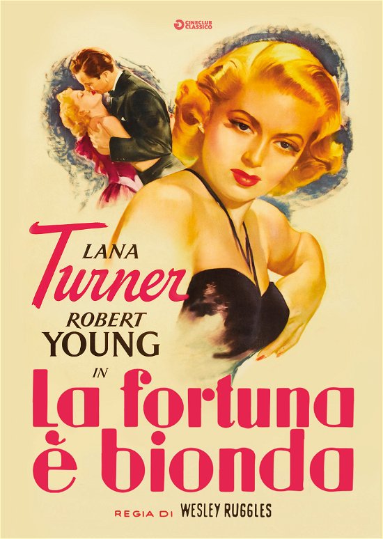 Cover for Fortuna E' Bionda (La) (DVD) (2019)