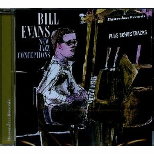 Cover for Bill Evans · New Jazz Conceptions (LP) (2024)