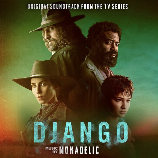 Cover for Mokadelic · Django (CD) (2023)