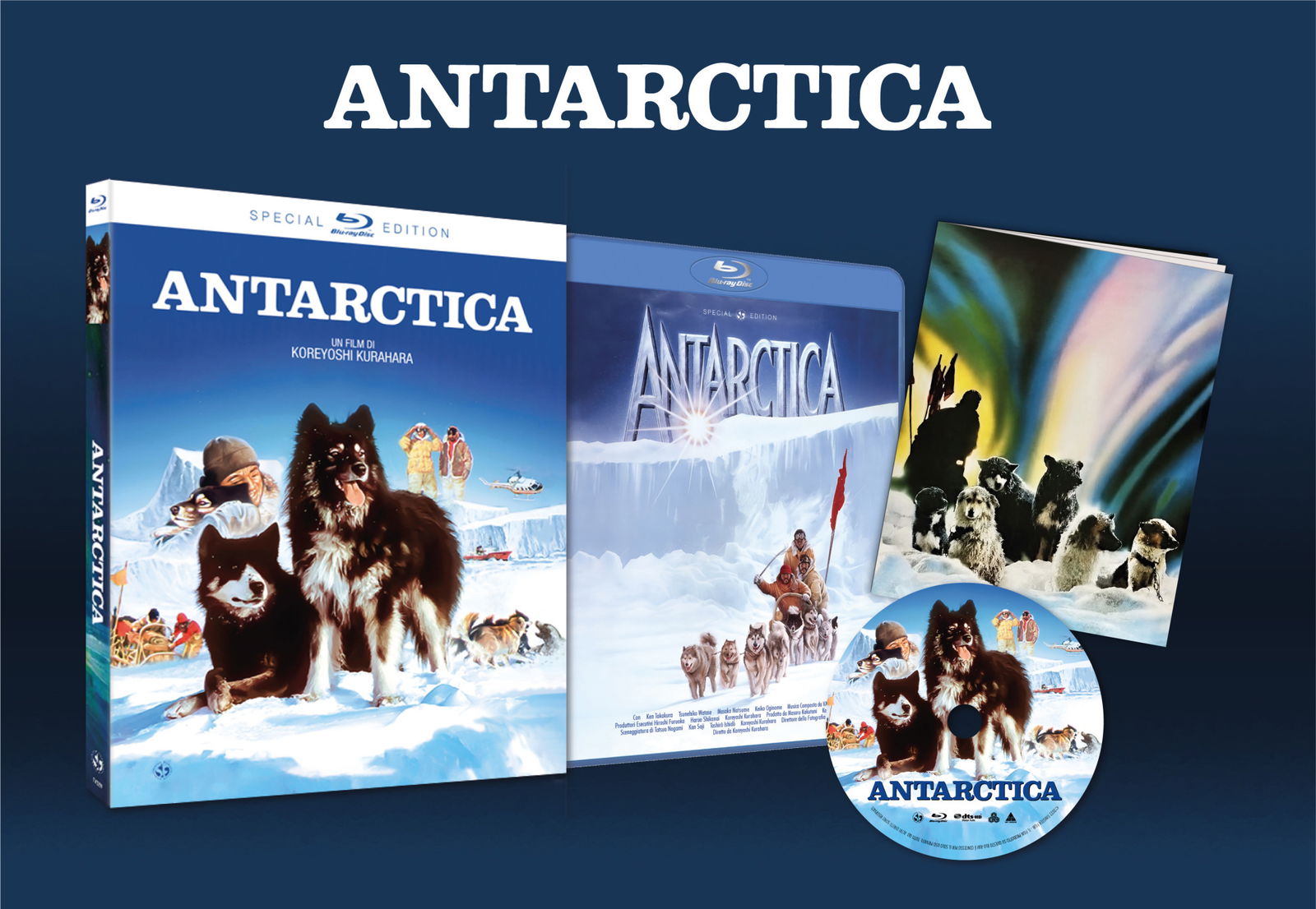 Antarctica Blu ray Special edition 2023