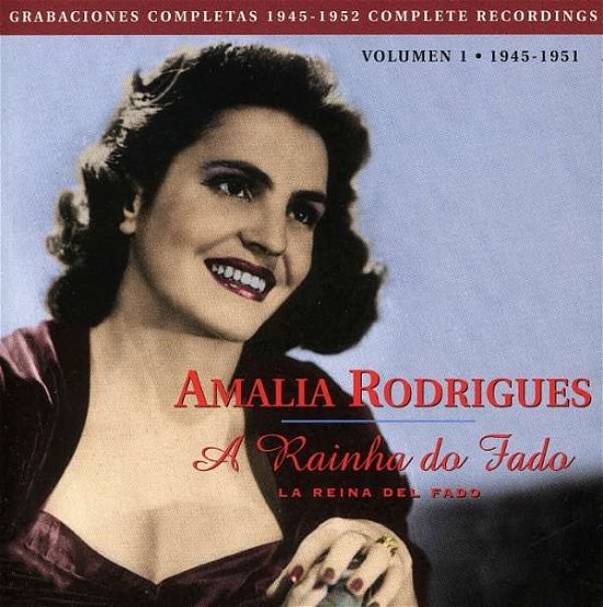 Cover for Amalia Rodrigues · Rainha Do Fado 1 (CD) (2019)