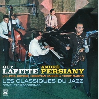 Les Classiques Du Jazz (Complete Recordings) - Lafitte,guy / Persiany,andre - Música - FRESH SOUND - 8427328609531 - 23 de março de 2018
