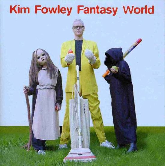Cover for Kim Fowley · Fantasy World (CD) (2013)