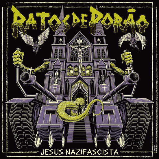 Cover for Ratos De Porao · Jesus Nazifascista (LP) (2023)