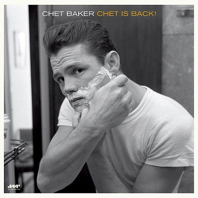 Cover for Chet Baker · Chet Is Back (LP) [Limited edition] (2023)