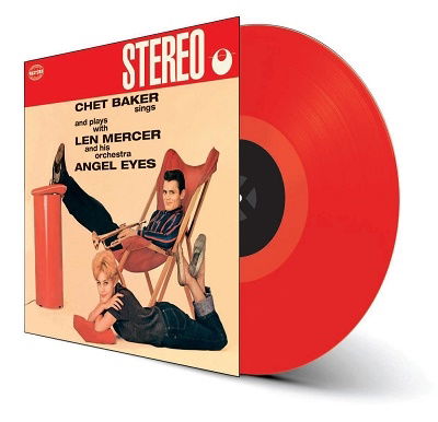 Chet Baker · Angel Eyes (+1 Bonus Track) (Limited Red Vinyl) (LP) [Bonus Tracks edition] (2022)