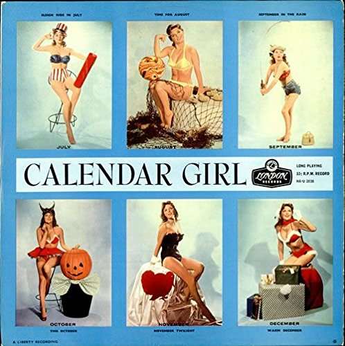 Calendar Girl / Around Midnight - Julie London - Musik - STATE OF ART - 8436569190531 - 9. juni 2017