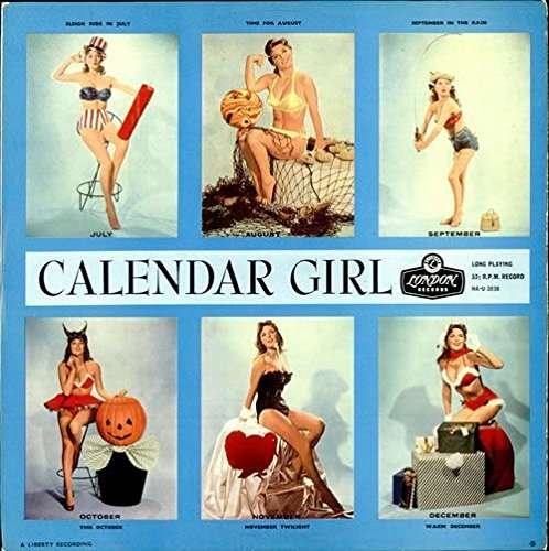 Cover for Julie London · Calendar Girl / Around Midnight (CD) (2017)