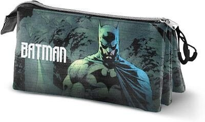 BATMAN - Arkham - Triple Pencil Case 23x11x7cm - Batman - Merchandise -  - 8445118053531 - 
