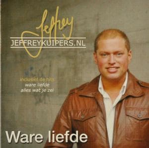 Cover for Jeffrey Kuipers · Jeffrey Kuipers - Ware Liefde (CD) (2015)