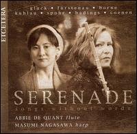Cover for Quant, Abbie De/Masumi Na · Serenade-Songs Without Wo (CD) (2014)