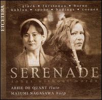 Serenade-Songs Without Wo - Quant, Abbie De/Masumi Na - Music - ETCETERA - 8711801100531 - October 10, 2014