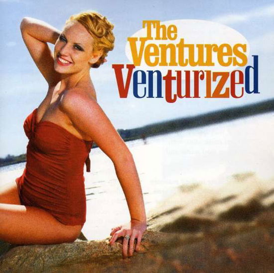 Cover for The Ventures. · Venturized (CD) (2010)