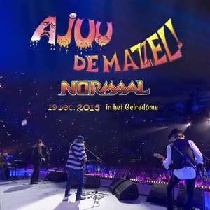 Cover for Normaal · Ajuu De Mazzel (CD) (2016)