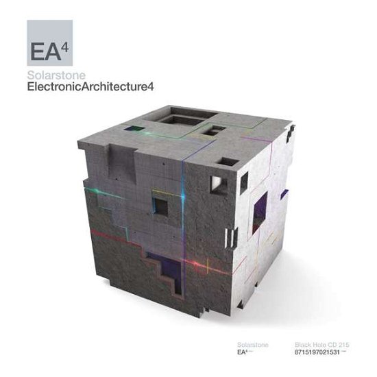 Cover for Solarstone · Electronic Architecture 4 (CD) [Digipak] (2021)
