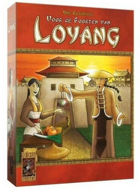Cover for 999 Games · 999 Games - Voor De Poorten Loyang (Toys)
