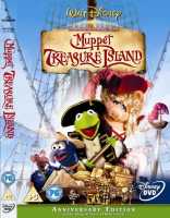 Cover for Muppet Treasure Island · Muppets Treasure Island (DVD) (2006)