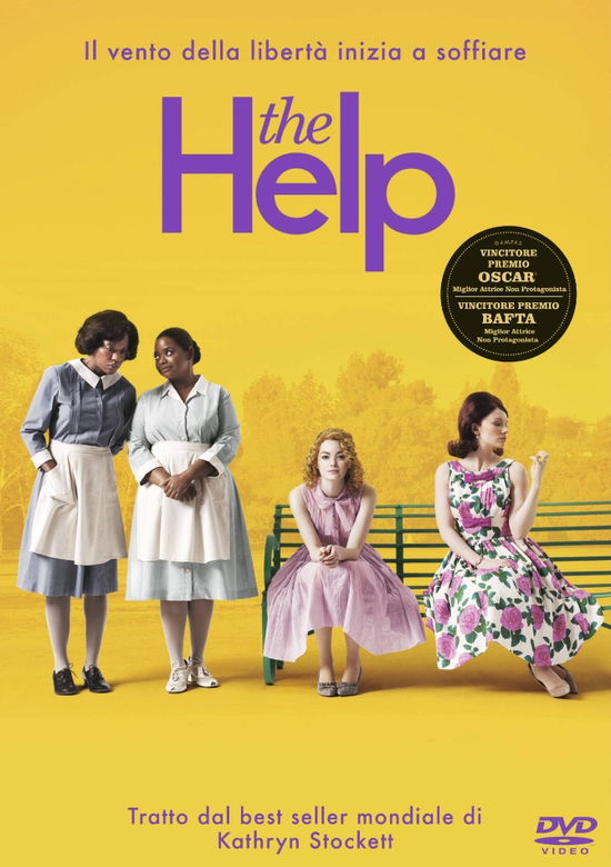 Cover for Help (The) (DVD) (2013)