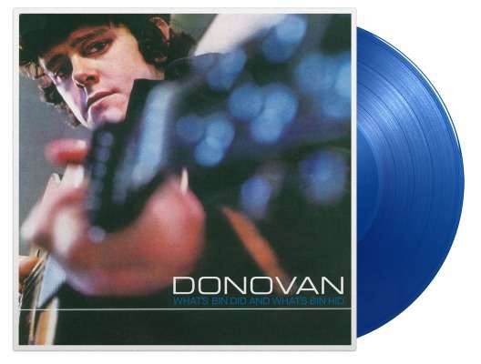 Cover for Donovan · What's Bin Did And What's Bin Hid (Ltd. Translucent Blue Vinyl) (LP) [Coloured edition] (2020)