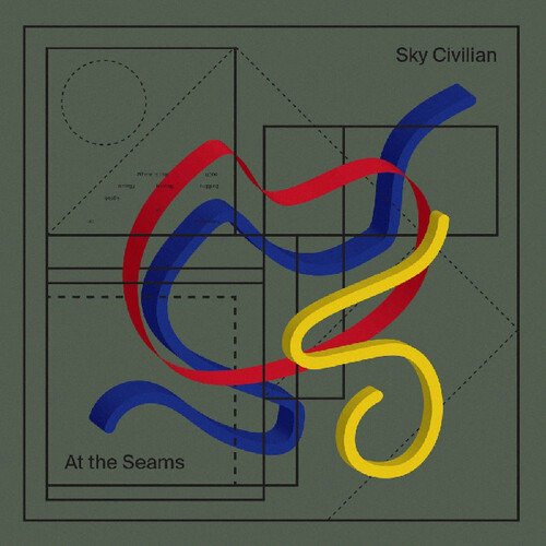 Cover for Sky Civilian · At The Seams (LP) (2019)
