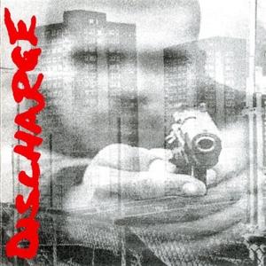 Cover for Discharge (LP) (2023)