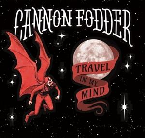 Cover for Cannon Fodder · Travel in My Mind (LP) (2024)