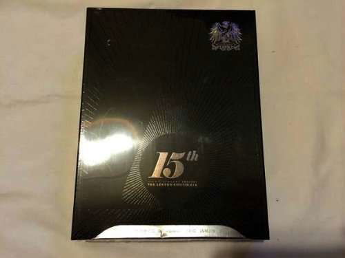 Cover for Shinhwa · Shinhwa 15th Anniversary Concert the Legend Contin (DVD) (2013)