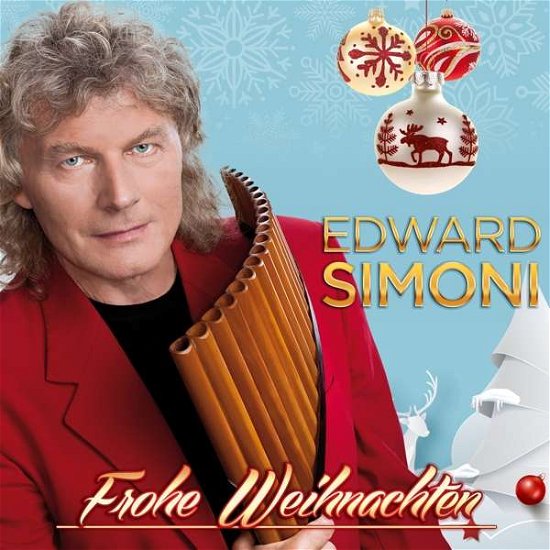Cover for Edward Simoni · Frohe Weihnachten (CD) (2021)
