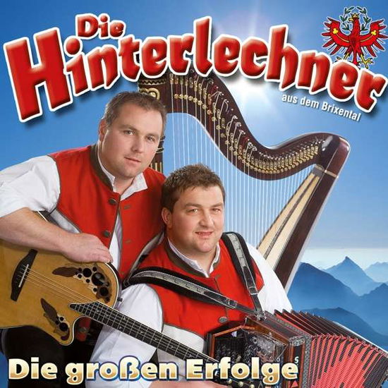 Cover for Die Hinterlechner · Die Gro?en Erfolge (CD) (2020)