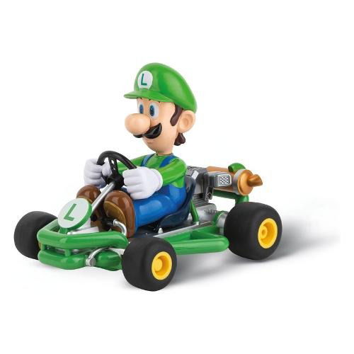 Cover for Carrera · Carrera RC Super Mario Pipe Kart Luigi Bestuurbare Auto (Toys)