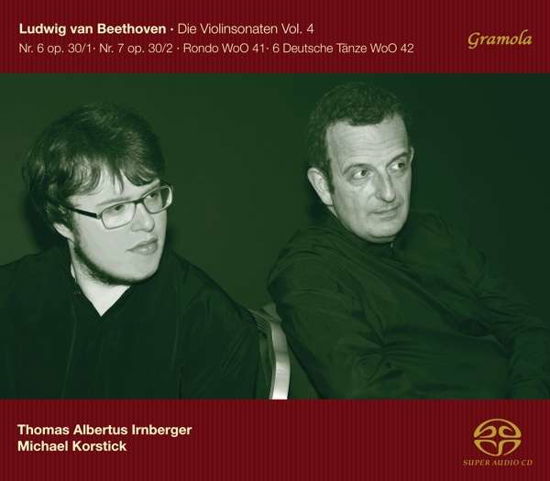 BEETHOVEN: Violinsonaten Vol.4 - Irnberger,Thomas A./Korstick,Michael - Música - Gramola - 9003643990531 - 8 de janeiro de 2016
