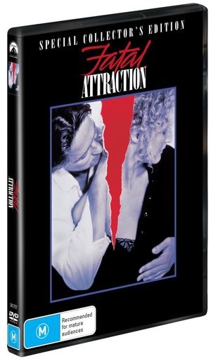 Fatal Attraction - Douglas, Michael, Close, Glenn, Archer, Anne, Latzen, Ellen, Pankin, Stuart, Foley, Ellen, Gwynne, Fred, Mundy, Meg, Brennan, Tom, Smith, Lois, Nussbaum, Mike, Johnston, J.j., Arkin, Michael, Coppola, Sam, Prewitt, Eunice, Lyne, Adrian - Filmy - UNIVERSAL SONY PICTURES P/L - 9317731150531 - 10 kwietnia 2019