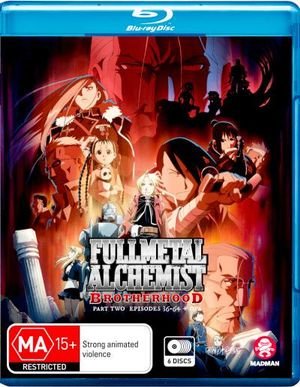 Cover for N/a · Fullmetal Alchemist - Brotherhood Series : Part 2 : Eps 36-64 (Blu-ray) (2018)