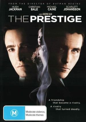 Cover for Christopher Nolan · Prestige, the (DVD) (2012)
