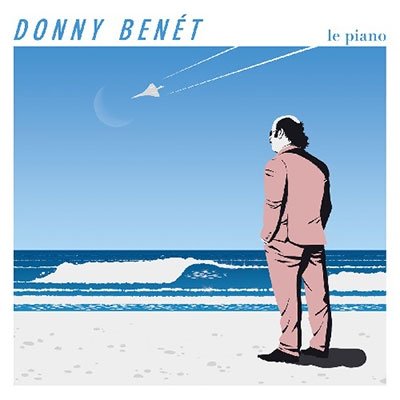 Cover for Donny Benet · Le Piano (LP) (2022)