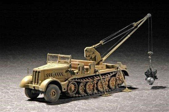 Cover for Trumpeter · Drehkran Sdkfz 9/1 (1:72) (Toys)