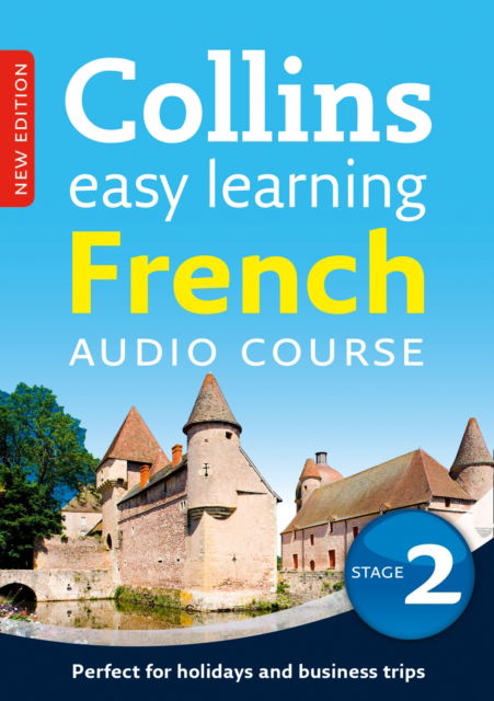 Cover for Collins Dictionaries · Easy Learning French Audio Course - Stage 2: Language Learning the Easy Way with Collins (Audiobook (CD)) (2013)