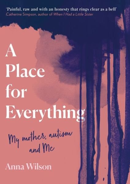 Cover for Anna Wilson · A Place for Everything (Inbunden Bok) (2020)