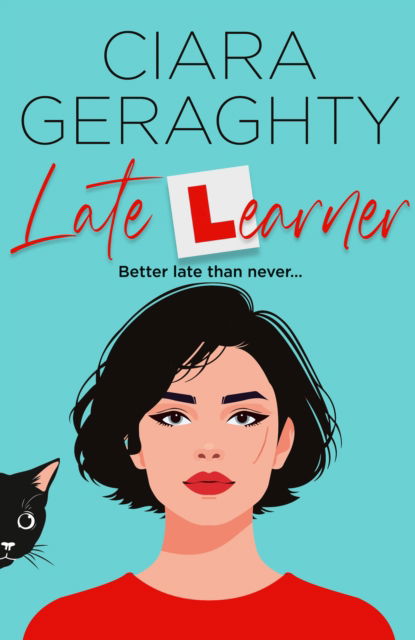 Cover for Ciara Geraghty · Late Learner (Paperback Book) (2026)