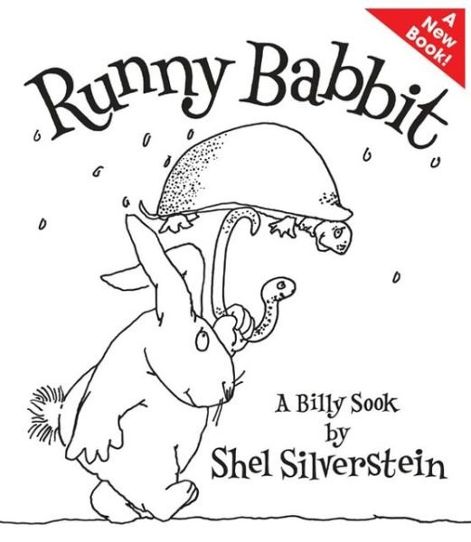 Cover for Shel Silverstein · Runny Babbit: A Billy Sook (Hardcover bog) [First edition] (2015)