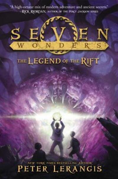 Cover for Peter Lerangis · Seven Wonders Book 5: The Legend of the Rift - Seven Wonders (Paperback Bog) (2016)