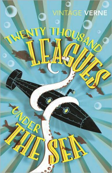 Cover for Jules Verne · Twenty Thousand Leagues Under the Sea (Paperback Bog) (2011)