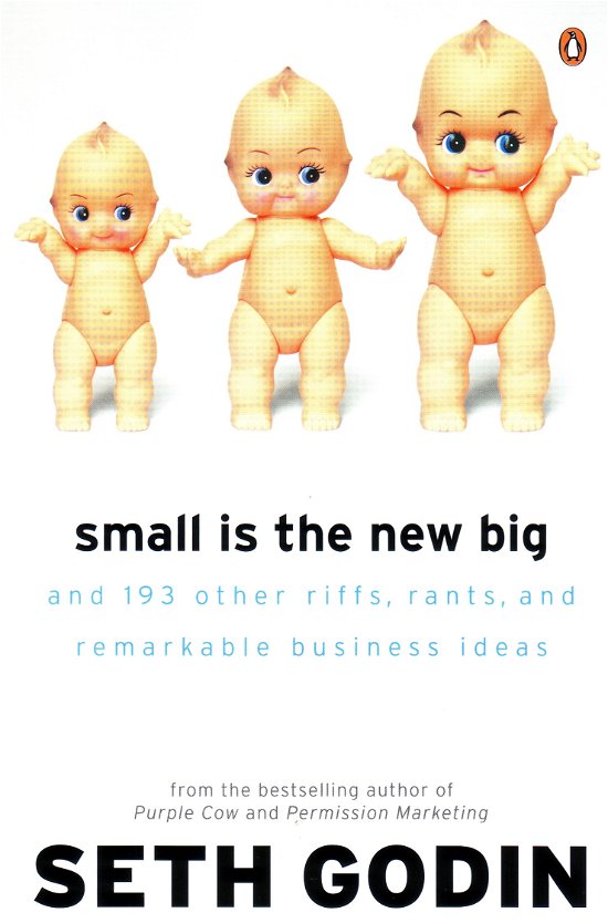 Cover for Seth Godin · Small is the New Big: And 183 Other Riffs, Rants and Remarkable Business Ideas (Paperback Bog) (2007)