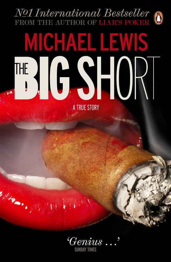 Cover for Michael Lewis · The Big Short: Inside the Doomsday Machine (Taschenbuch) (2011)