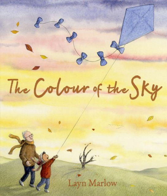 Cover for Layn Marlow · The Colour of the Sky (Paperback Book) (2024)