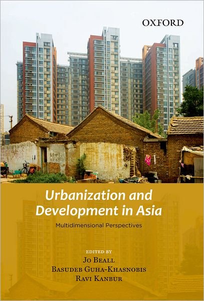 Cover for Urbanization and Development in Asia: Multidimensional Perspectives (Hardcover Book) (2012)